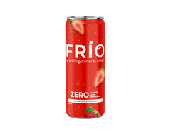 FRÍO Natural Strawberry Sparkling Mineral Water