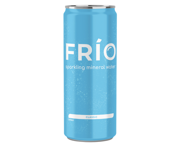 FRÍO Classic Mineral Sparkling Water - 250 ml