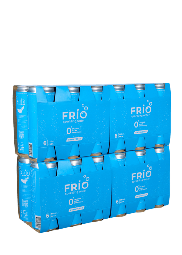 FRÍO Classic Sparkling Water - 6 Pack x 330 ml