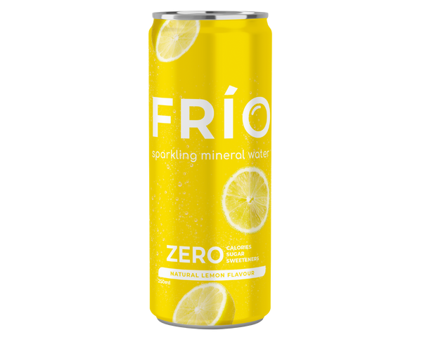 FRÍO Natural Lemon Sparkling Water - 250 ml