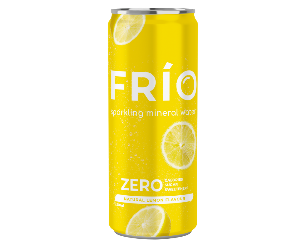 FRÍO Natural Lemon Sparkling Water - 250 ml