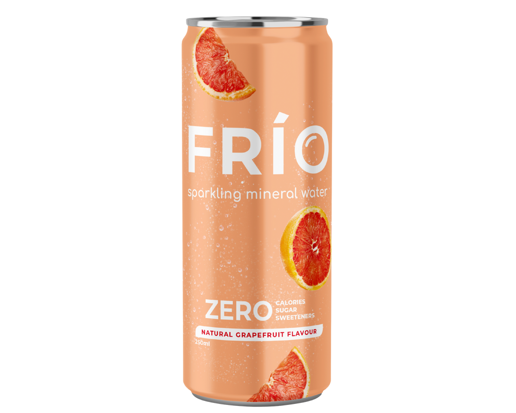 FRÍO Natural Grapefruit Sparkling Water - 250 ml